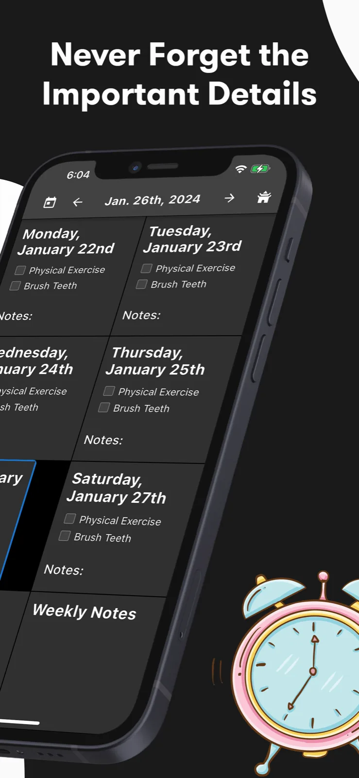 Productivity Page Screenshot 3